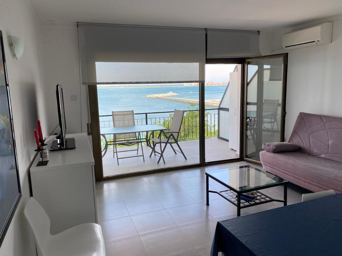 Apartament El Far Roses Eksteriør billede